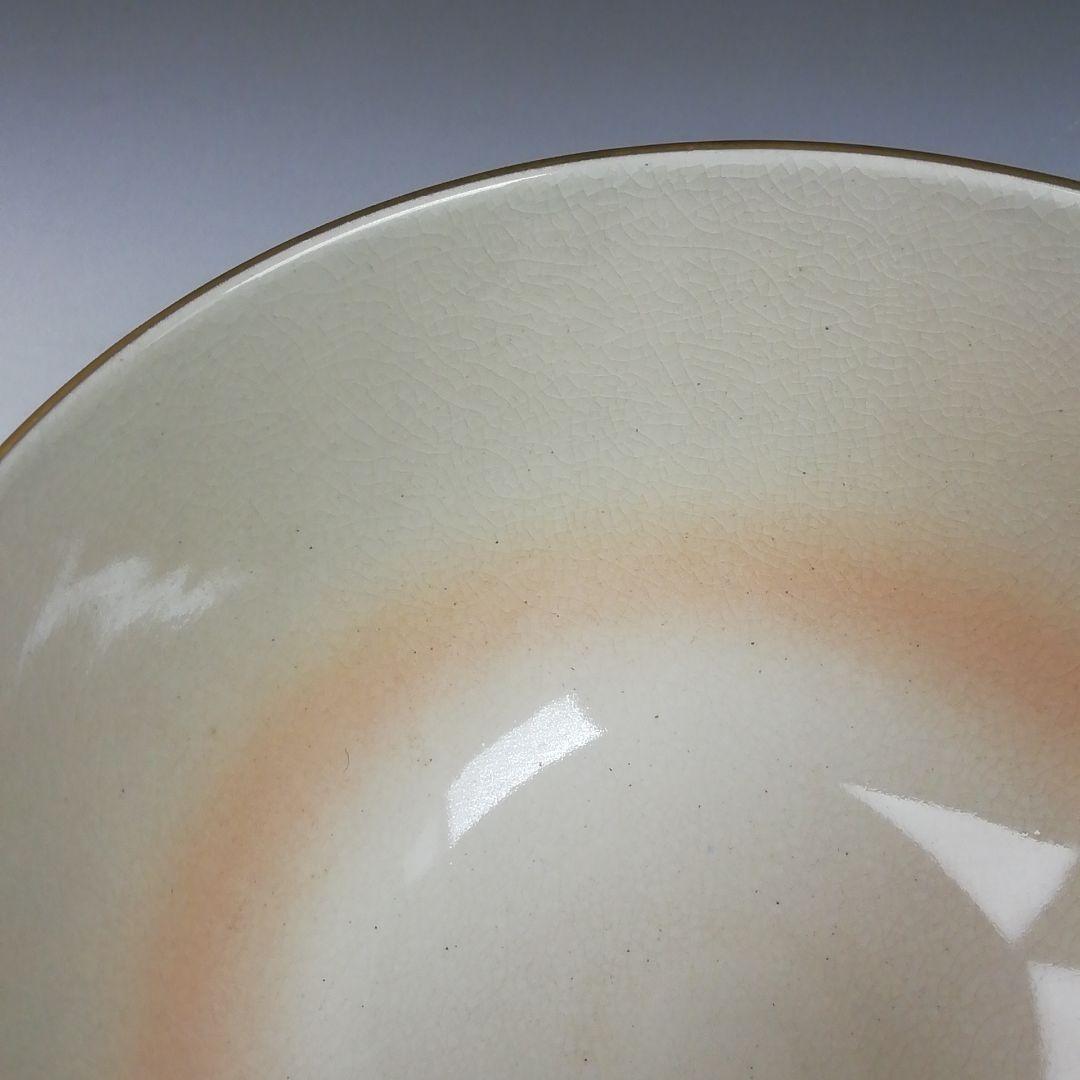 Ｗ２９８　茶碗　『仁清　鏡文』『寿楽 造』　共箱　抹茶碗　茶道具