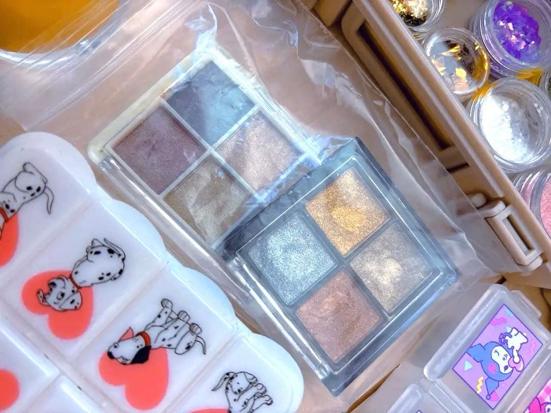 【10万円相当】こだわりネイル用品、美容品、キャラ物まとめ売り