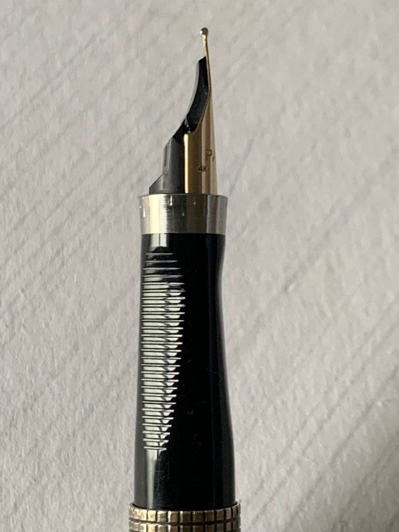 パーカー 75 万年筆 初期型 Sterling&14KGF 希少品