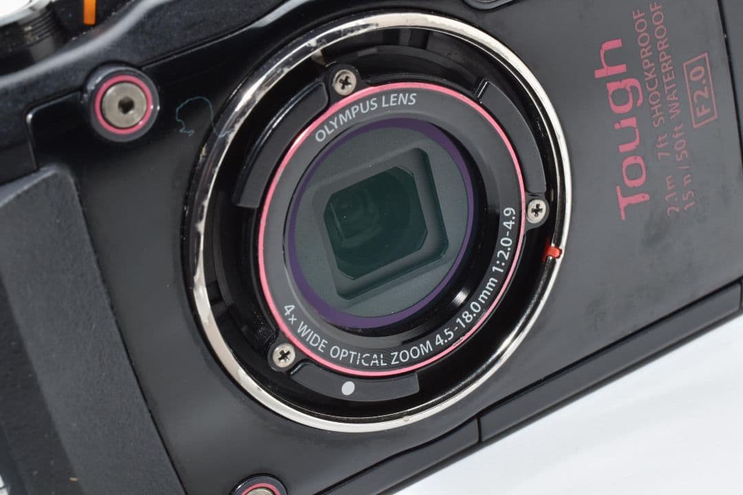 Olympus Tough STYLUS TG-4 ブラック
