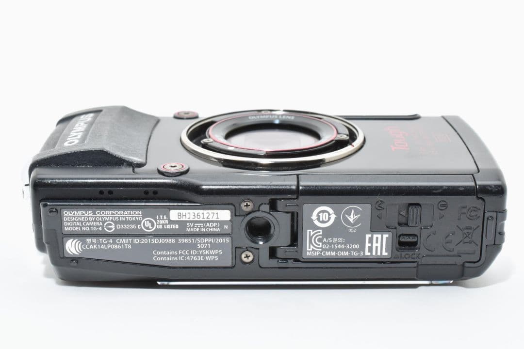 Olympus Tough STYLUS TG-4 ブラック