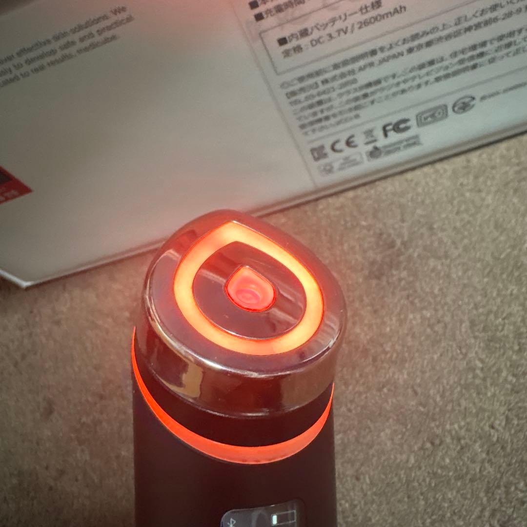 medicube ブースターPRO スキンケアデバイス ブラック
