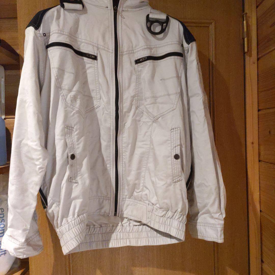 3L 空調服　作業着　農業　大工　アウトドア　HOOH Di-VáiZ 釣り