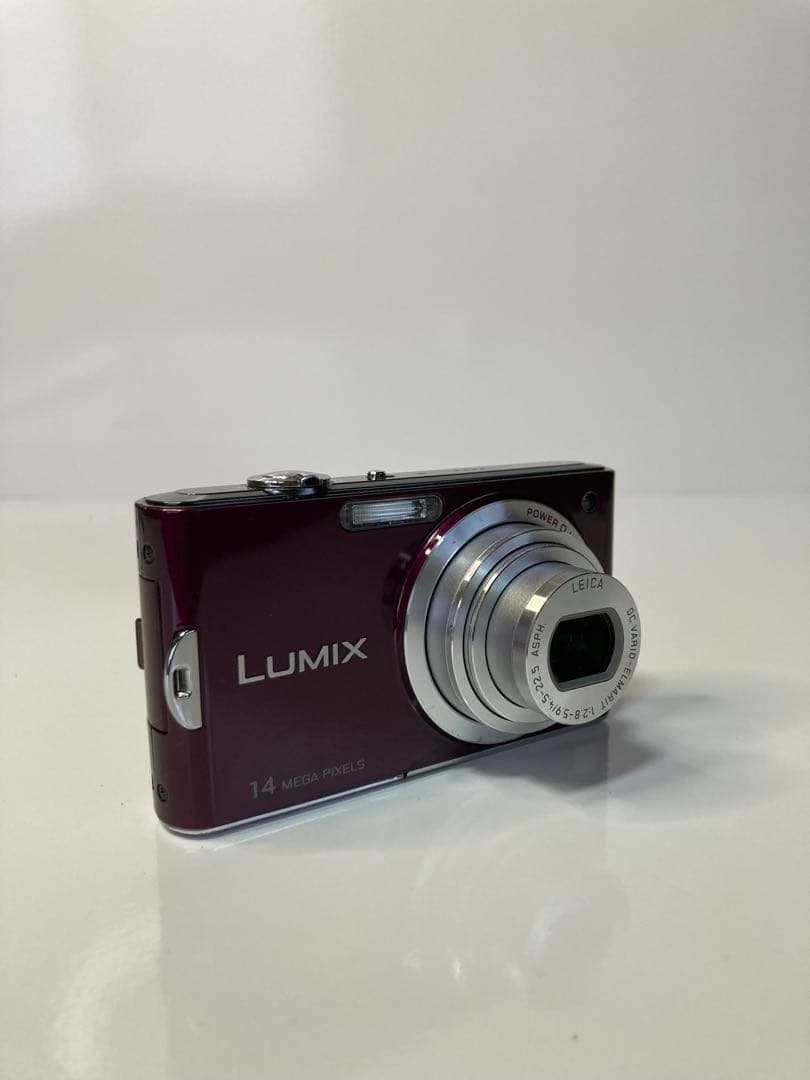 LUMIX 14メガピクセル DMC FX66 動作確認済み