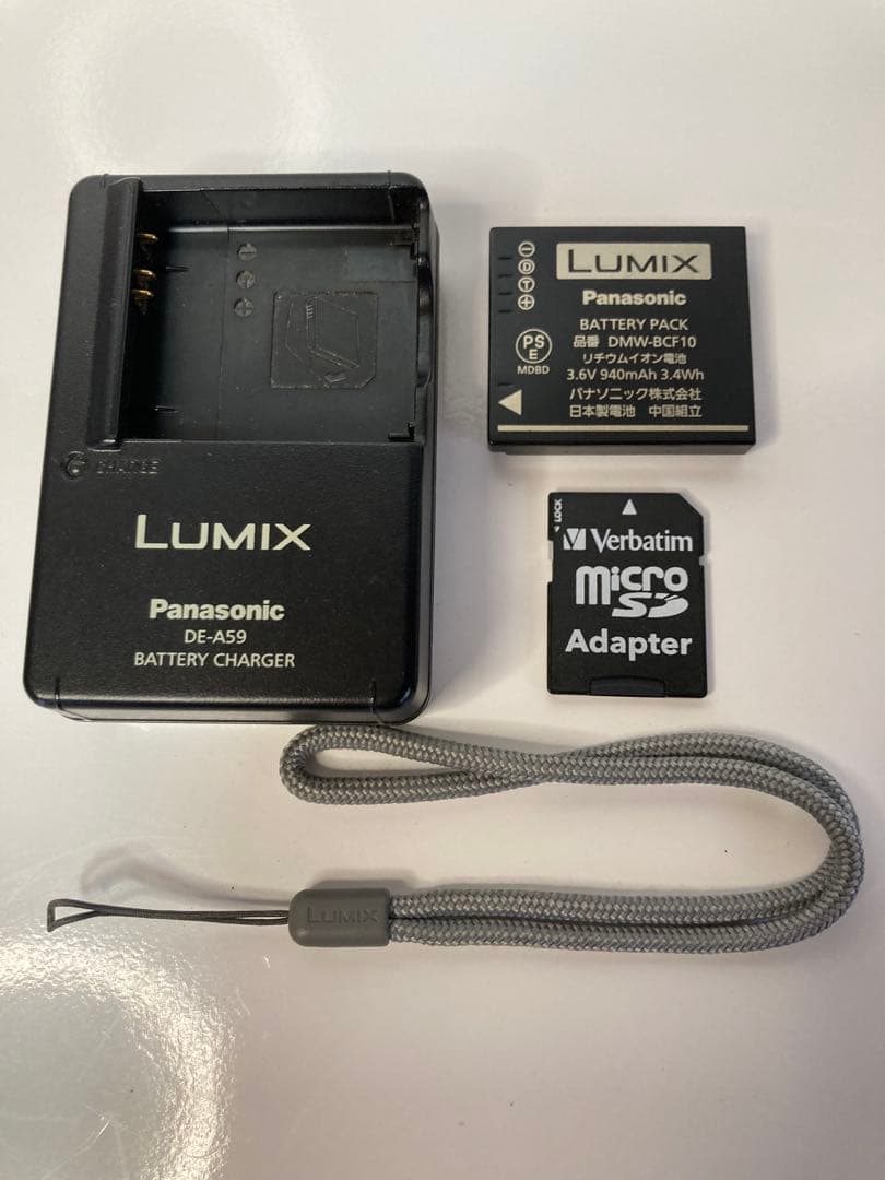 LUMIX 14メガピクセル DMC FX66 動作確認済み