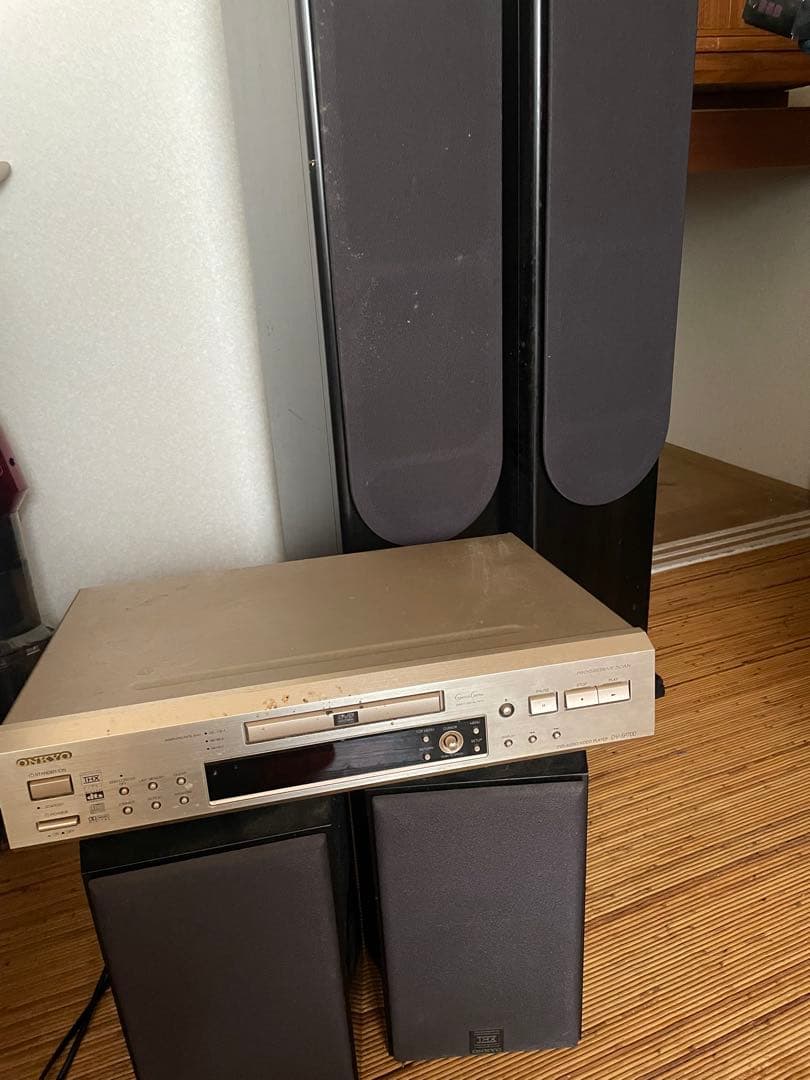 Onkyo アンプとスピーカーセット