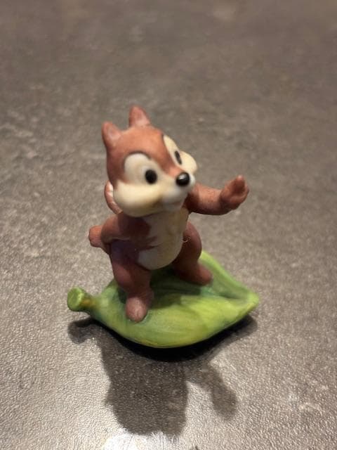 ディズニー くまのプーさん　チップ＆デール 加藤工芸