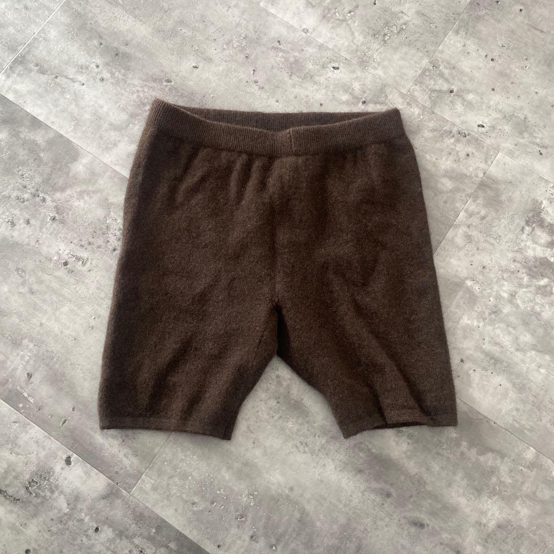 NOOS ノース モンゴル ヤク ショートパンツ