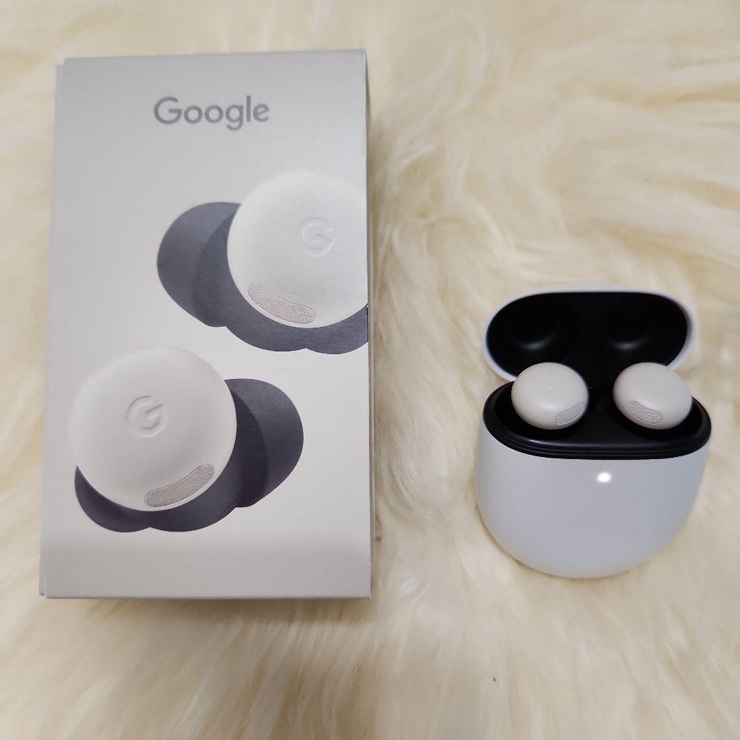 Google ワイヤレスイヤホン ホワイト