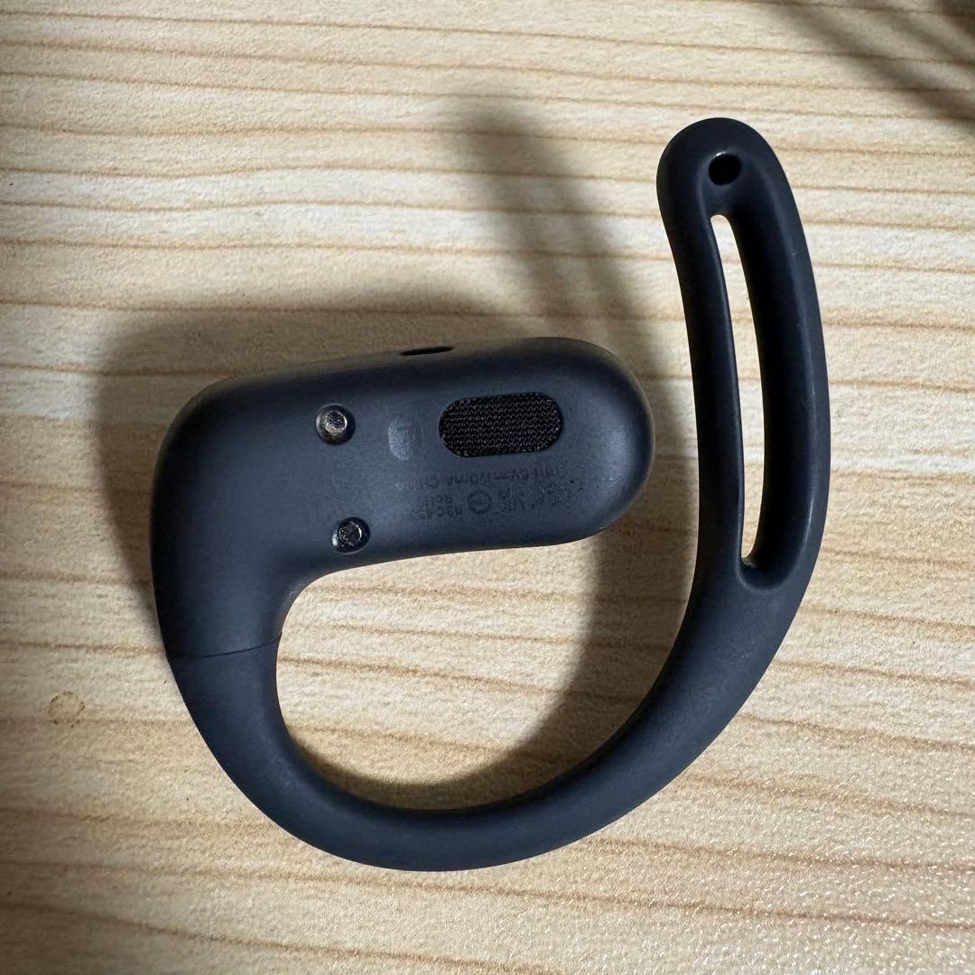 SHOKZ OPENFIT AIR ブラック