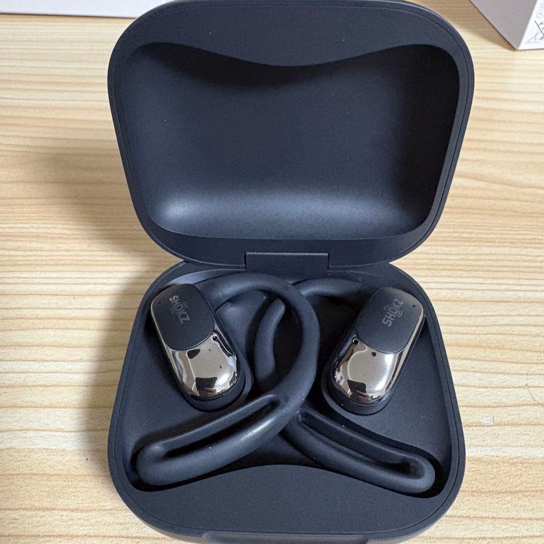 SHOKZ OPENFIT AIR ブラック