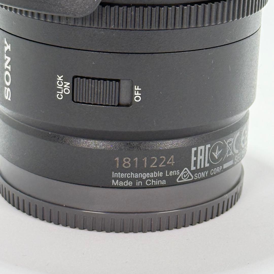 【限定SALE中】SONY E 15mm F1.4 G SEL15F14G 美品