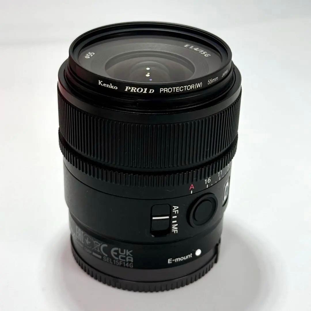 【限定SALE中】SONY E 15mm F1.4 G SEL15F14G 美品