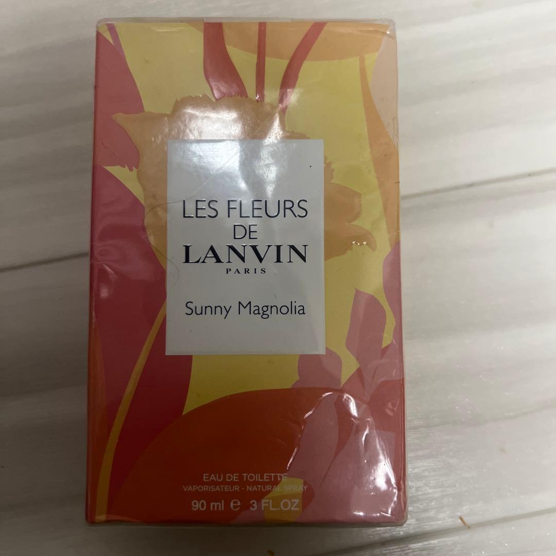 ランバン　レフルール　ド　ランバン　サニーマグノリア