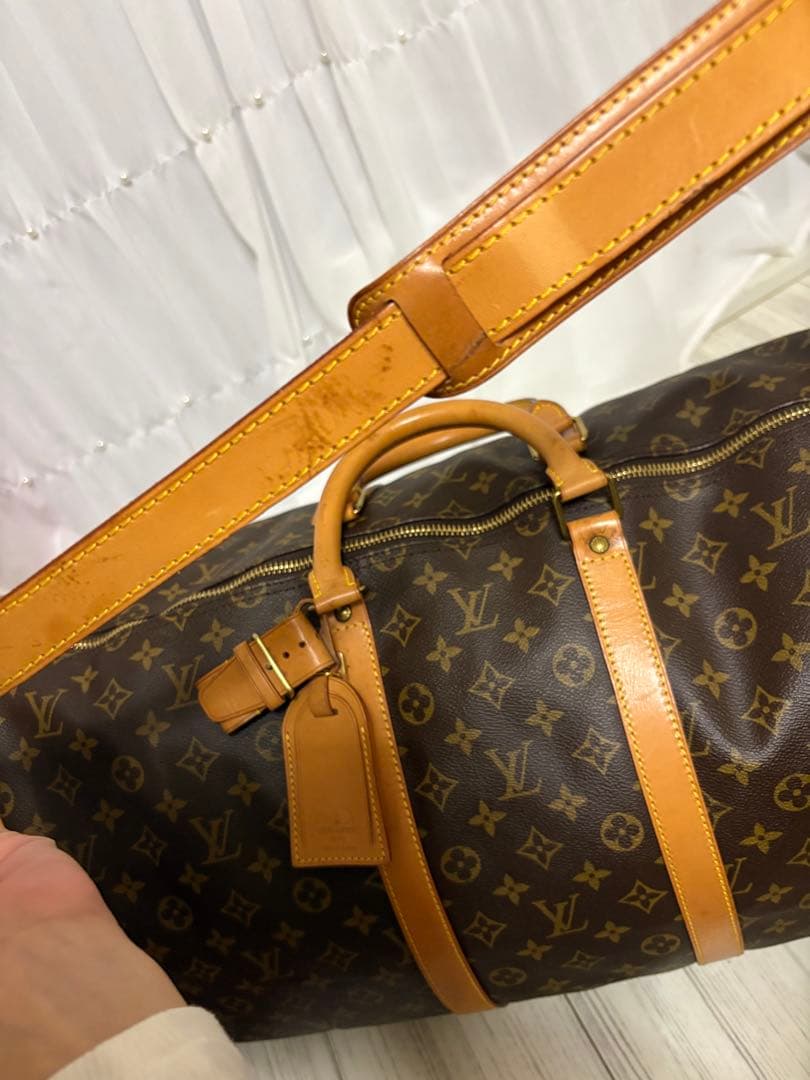 ルイ・ヴィトン モノグラム キーポル　55 VUITTON 美品