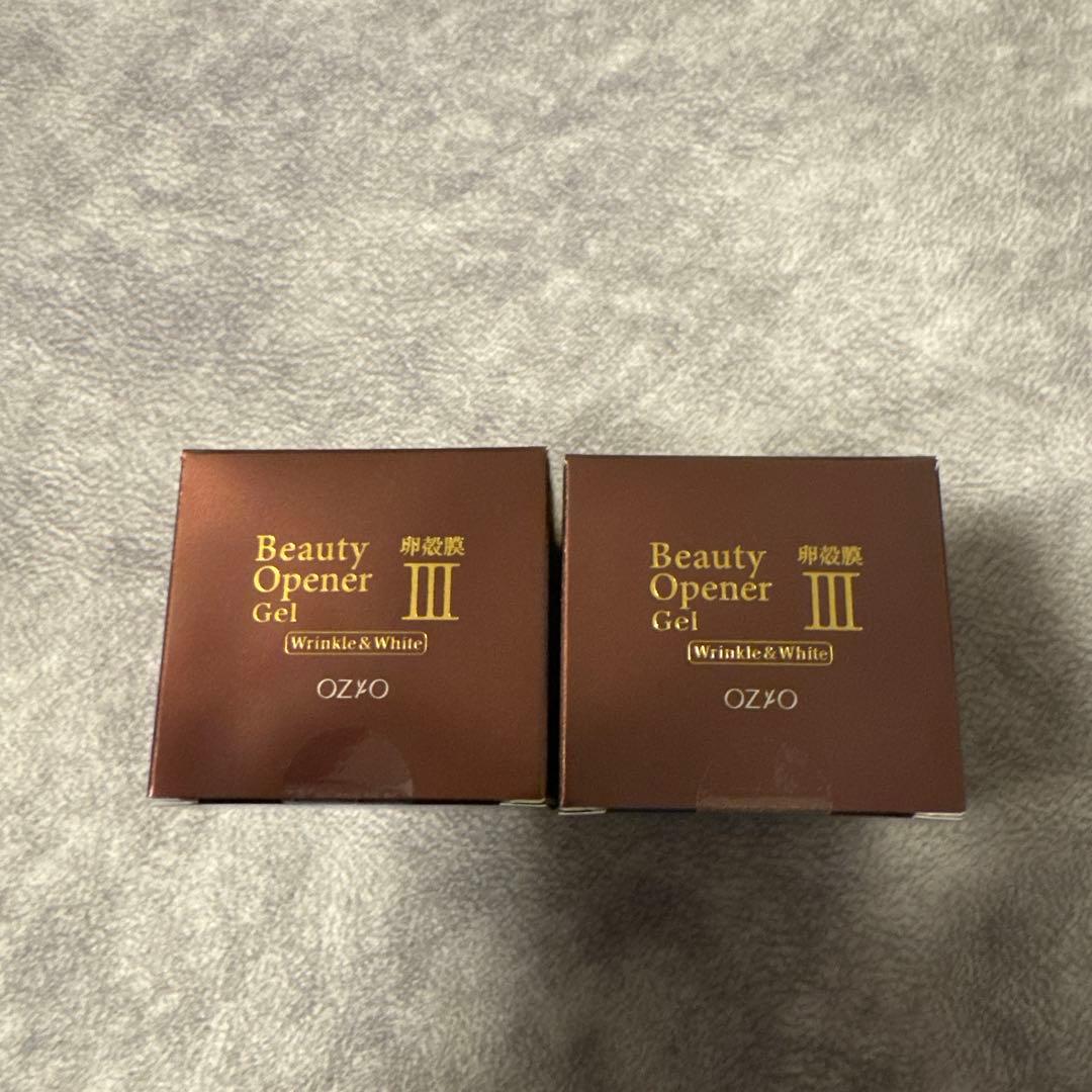 新品未使用　オージオビューティーオープナージェル　リンクル&ホワイト　美容ジェル