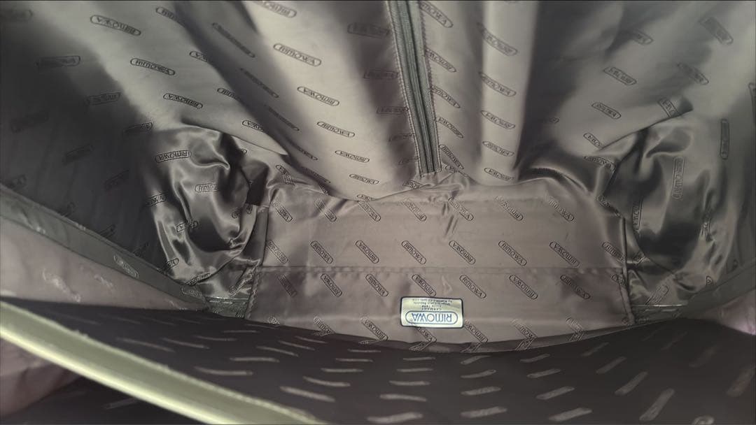 RIMOWA サルサ スーツケース グレー