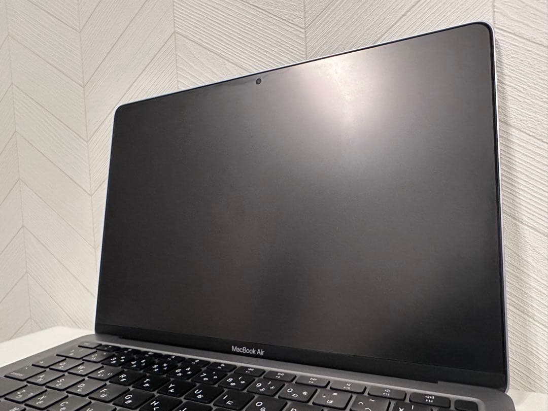 M1 MacBookAir 16GB 512GB 13inchi スペースグレー