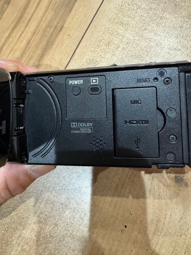 SONY デジタルビデオカメラ　HDR-CX180