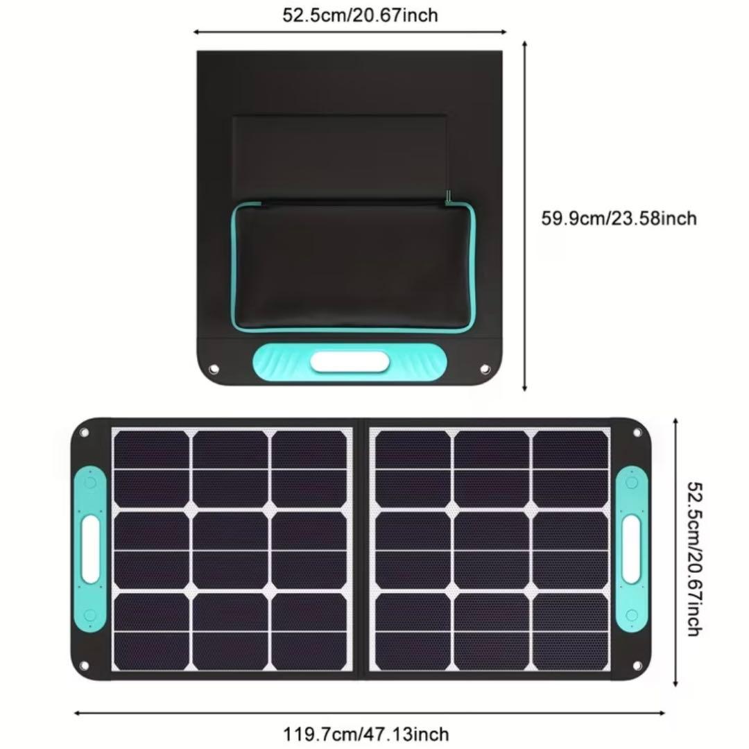 【未開封】ソーラーパネル 100W