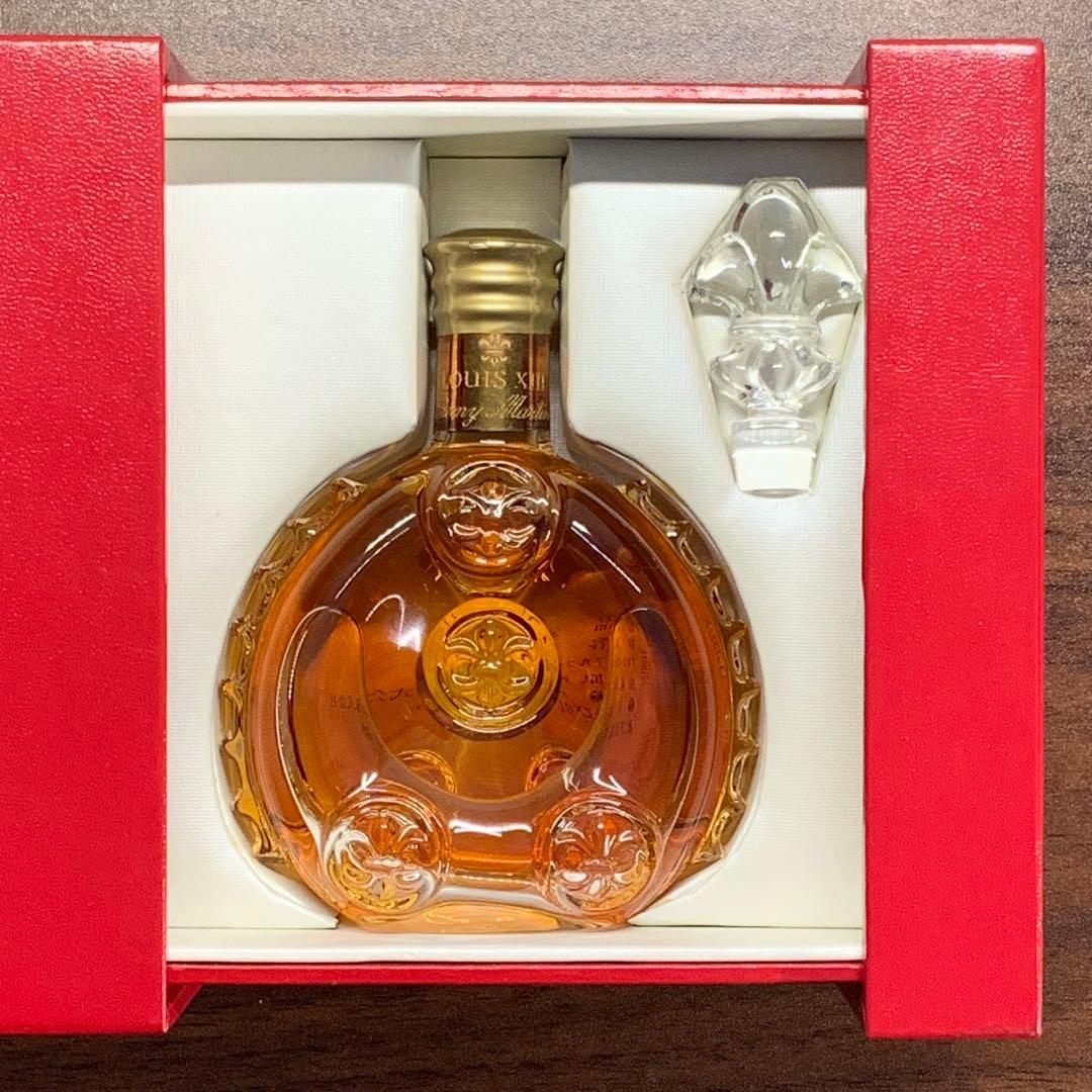 ⚜️バカラ⚜️ルイ13世⚜️レミーマルタン⚜️未開封⚜️ミニボトル⚜️ミニチュア⚜️ミニルイ⚜️