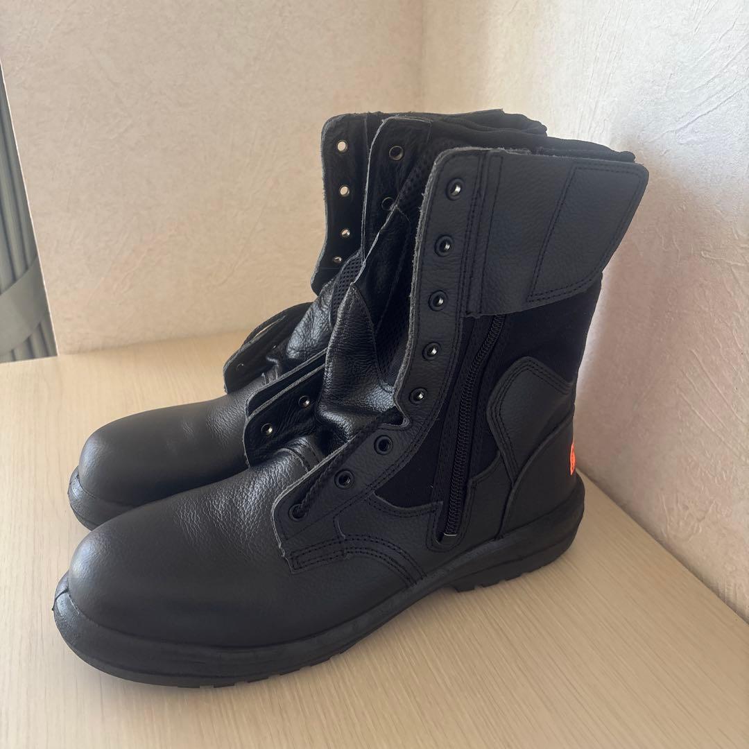 Rubbertec 防水作業用ブーツ 黒
