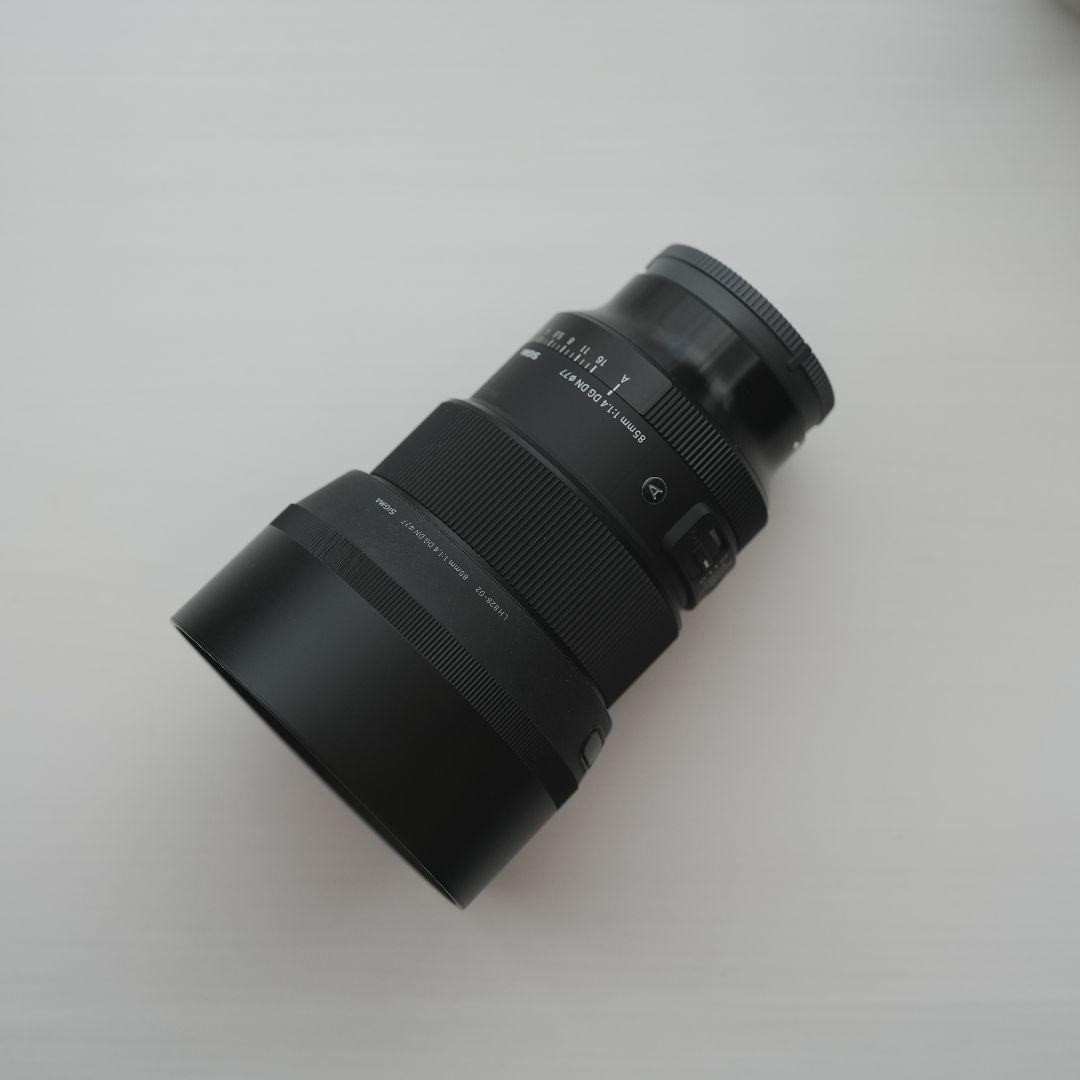 値下げ中 sigma 85mm f1.4 dg dn art e-mount