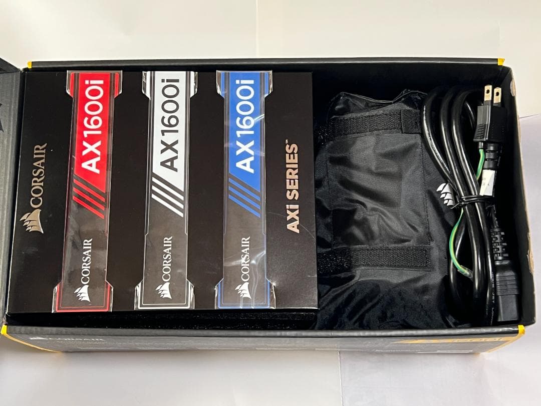 電源ユニット Corsair AX1600i 1600W 80PLUS TITANIUM