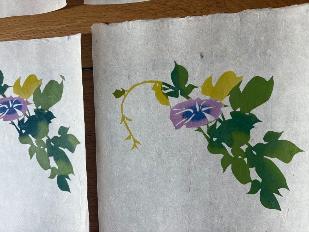 光⭐︎まとめて7種類　木版画