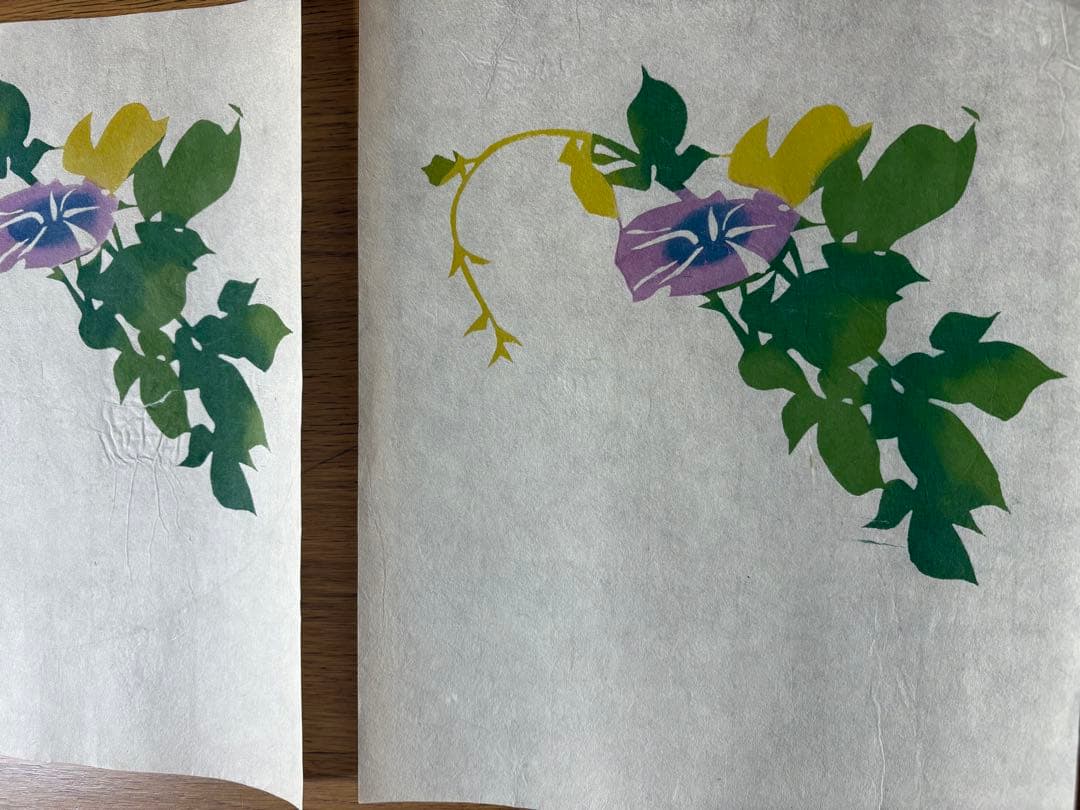 光⭐︎まとめて7種類　木版画