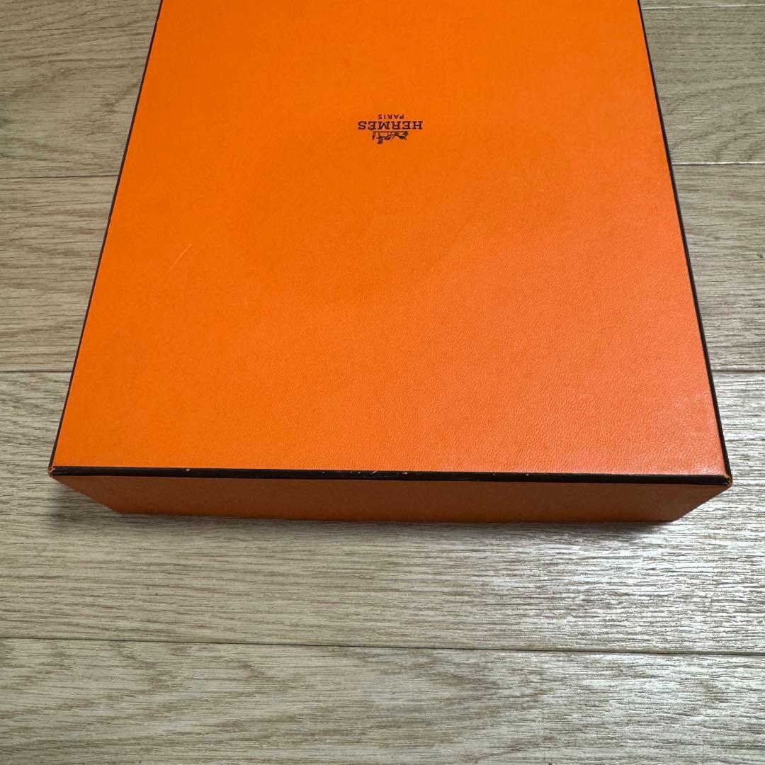 HERMES オレンジボックスと付属品，21㎝27㎝ピコタン