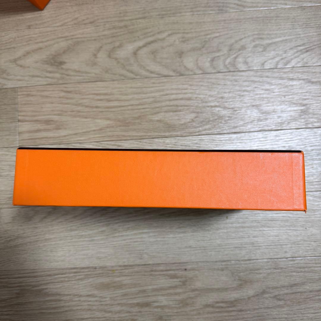 HERMES オレンジボックスと付属品，21㎝27㎝ピコタン
