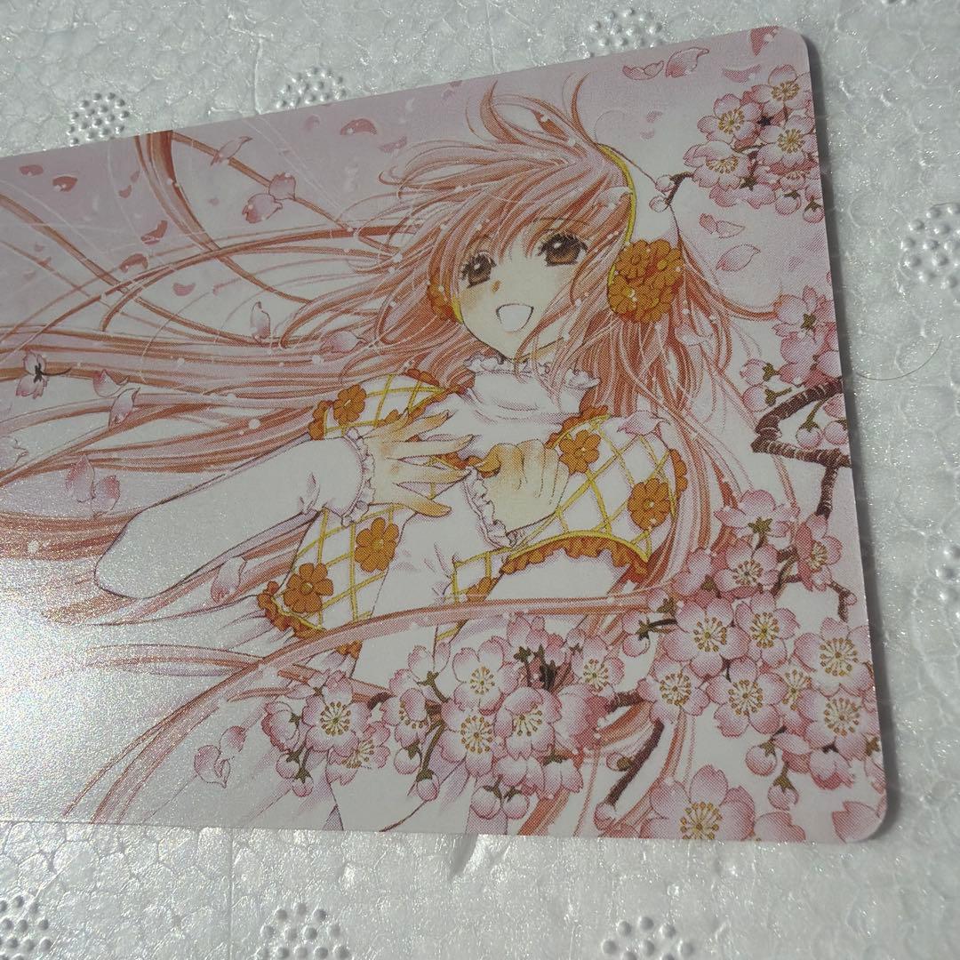 04-008 CLAMP トレカ こばと 花戸子鳩