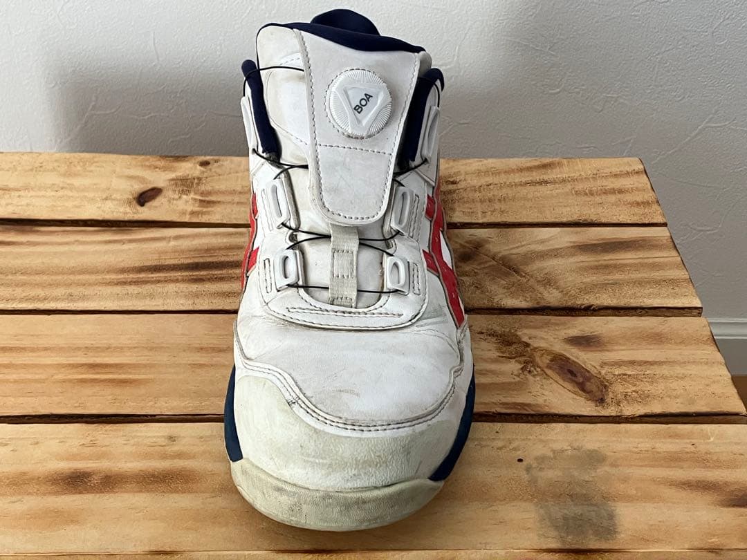 アシックス asics 安全靴 ウィンジョブ CP306 BOA 27.0 中古