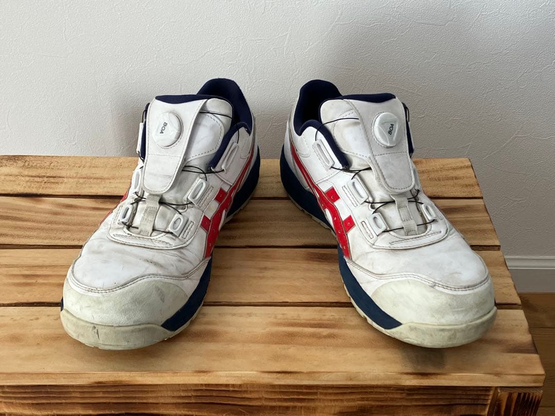 アシックス asics 安全靴 ウィンジョブ CP306 BOA 27.0 中古