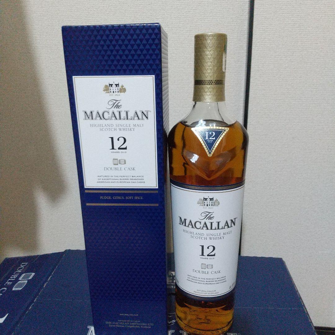 マッカラン ダブルカスク 12年 700ml 12本入り