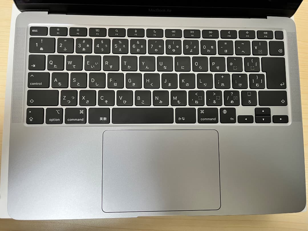 MacBook Air M1 256GB 充電17回 8Gb
