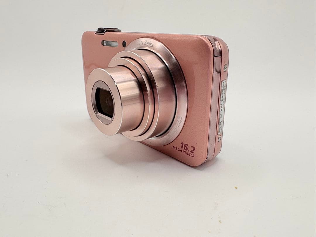 SONY Cyber-shot 16.2MP ピンク コンパクトデジタルカメラ