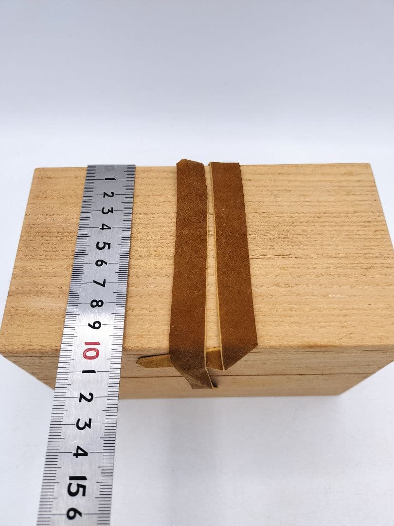 d073 茶掃箱 紙箱 茶道具 古物