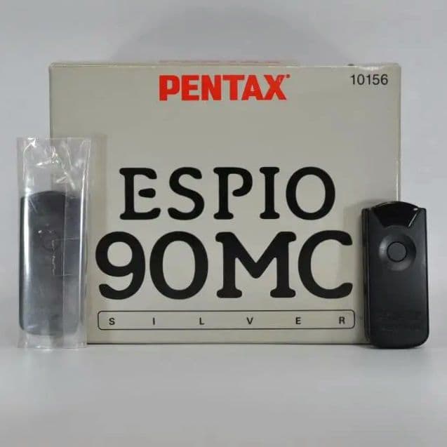 【動作ＯＫ】PENTAX ESPIO 90MC コンパクトフィルムカメラ