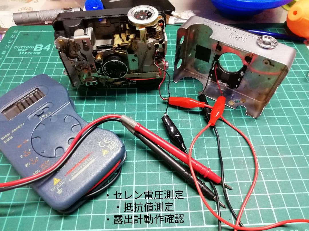 ④【美品・整備済品】RICOH AUTO HALF SE2 「ライカ風貼り革」