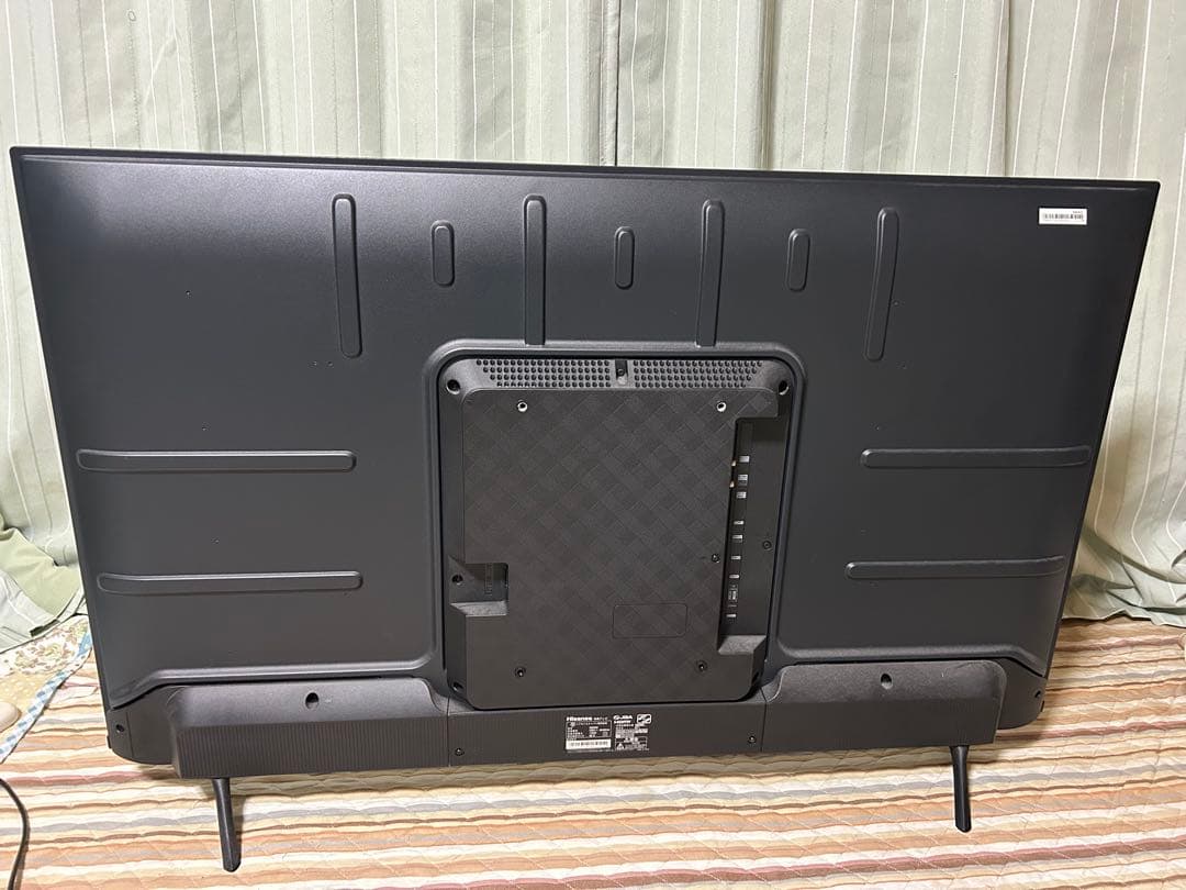 液晶テレビ ハイセンス ジャンク パーツ取り 50E6G 2021年製 リモコン
