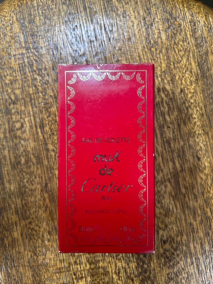 must de Cartier マスト　ドゥ　カルティエ　香水3点セット