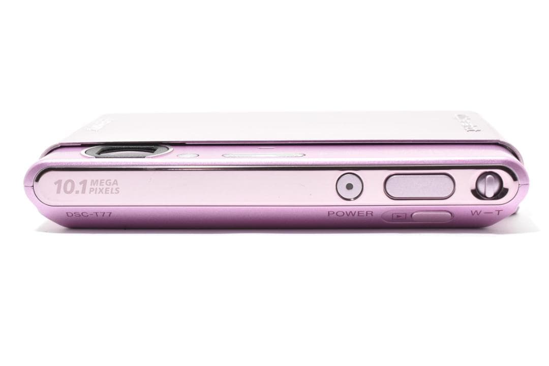 美品 ソニー　SONY CyberShot DSC-T77 1615