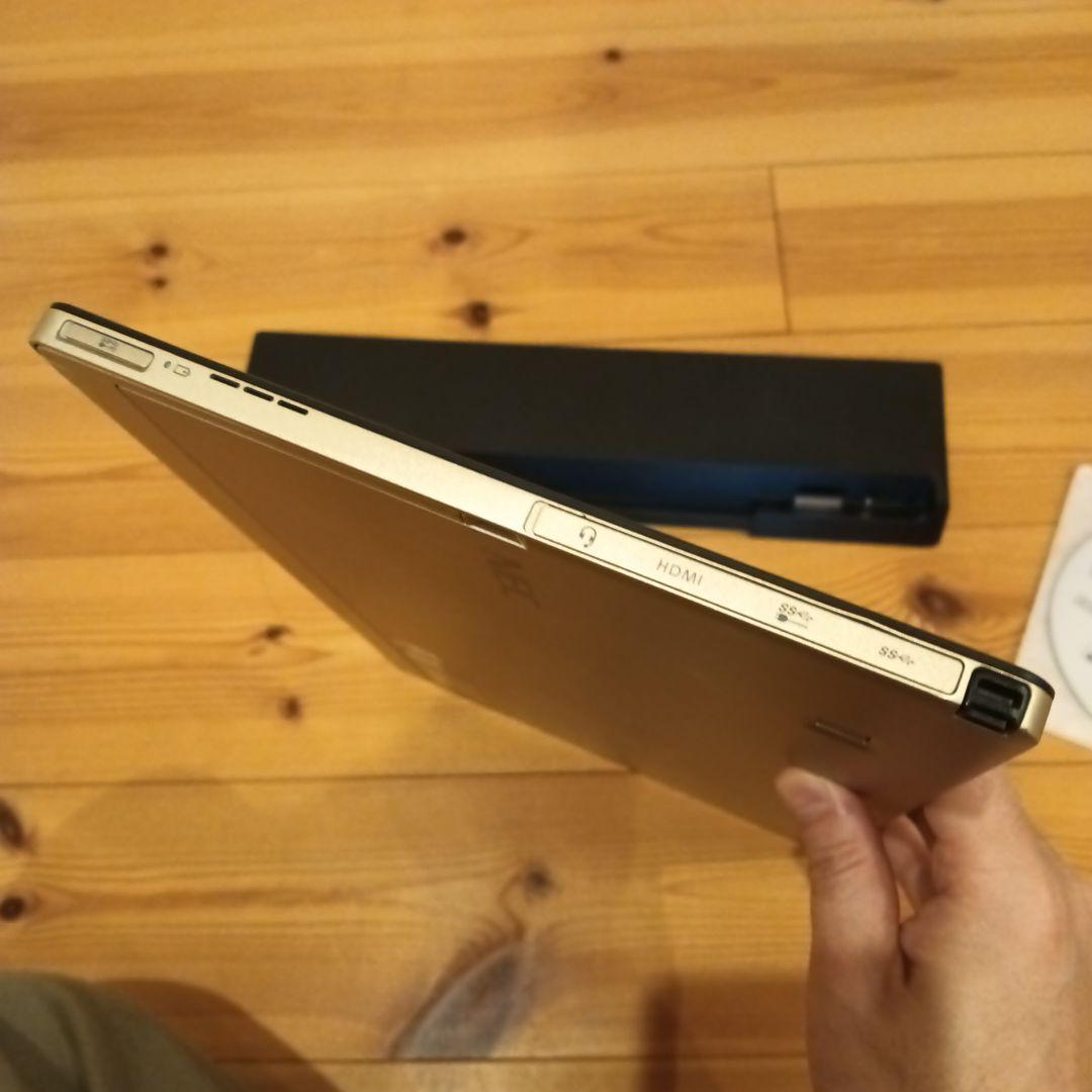 Windowsタブレット NEC VersaPro 12インチ拡張クレードル付