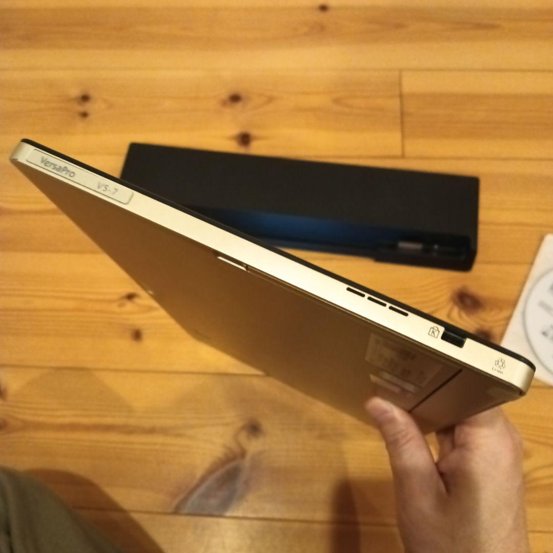 Windowsタブレット NEC VersaPro 12インチ拡張クレードル付