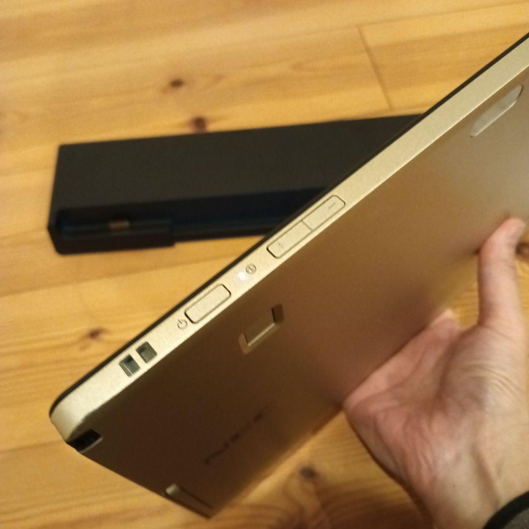 Windowsタブレット NEC VersaPro 12インチ拡張クレードル付
