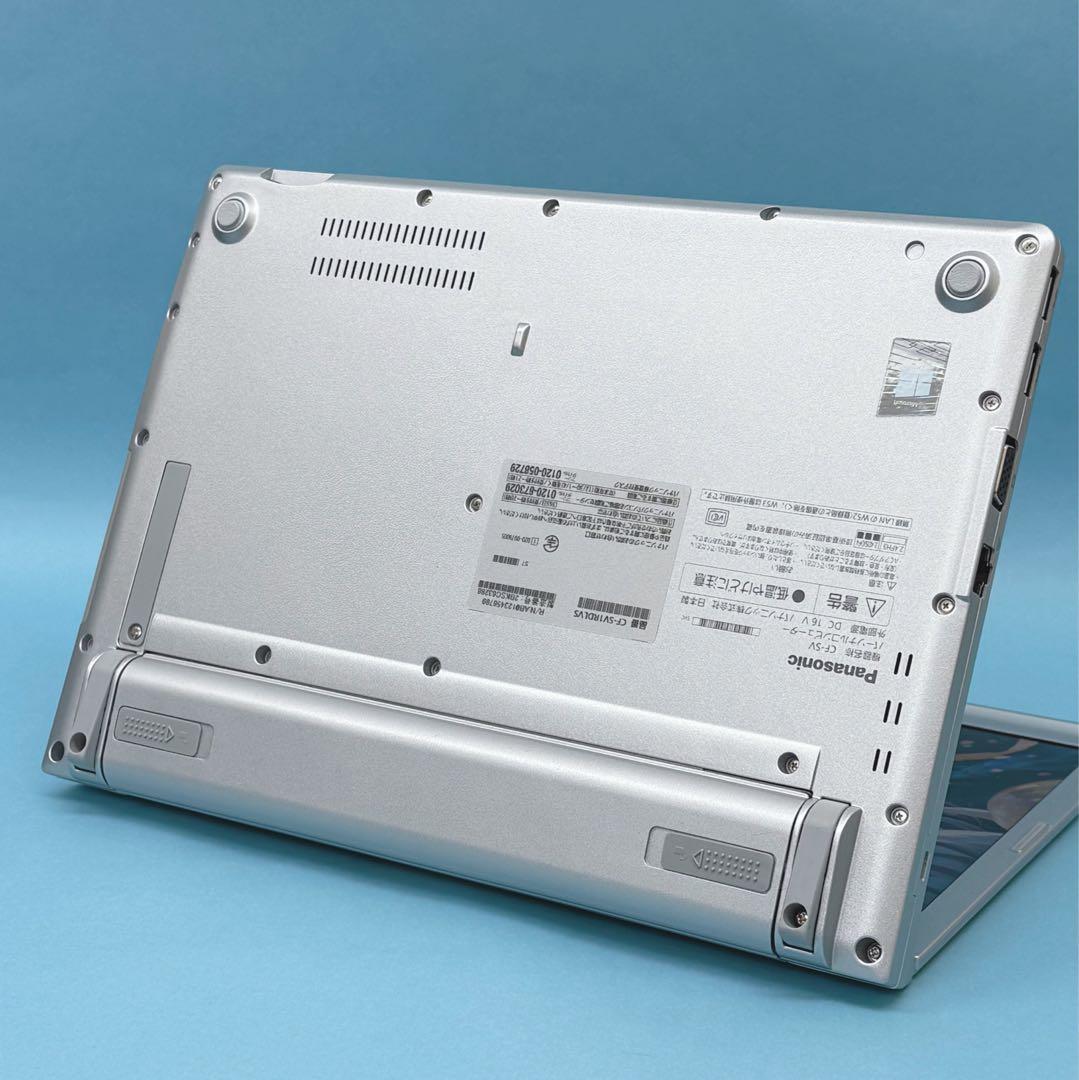 109 美品 512GB レッツノート CF-SV1 16GB office