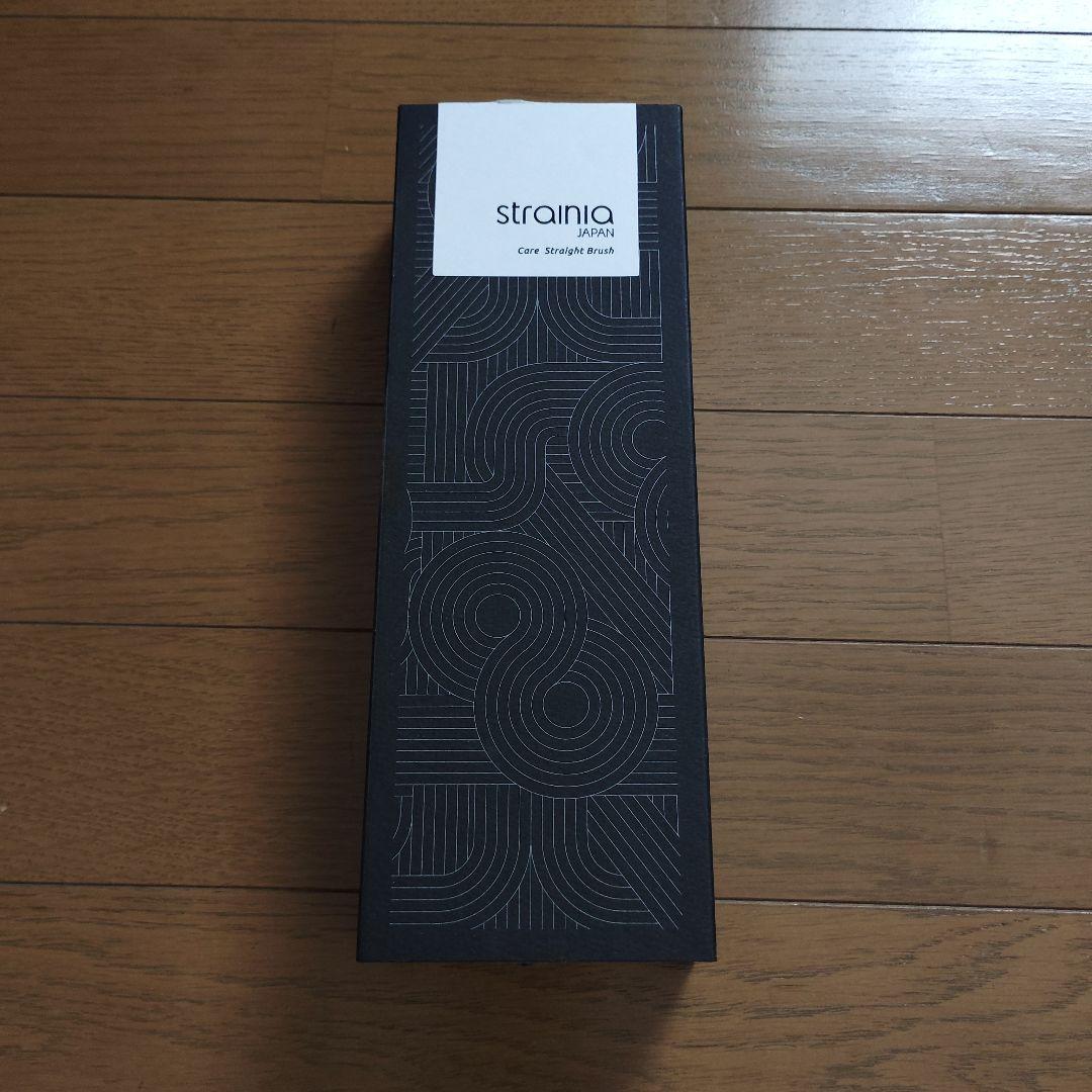 送料込み　strania Care Straight Brush 　ストレーニア
