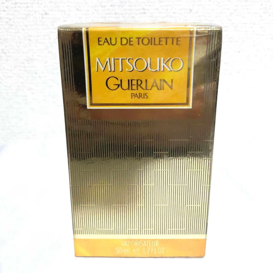 新品 GUERLAIN MITSOUKO ゲラン ミツコ オードトワレ 50ml